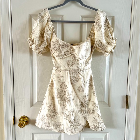 Olivaceous Mini Dress - Picture 1 of 6